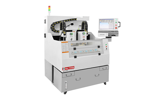 DA-750DB双头半罩精雕机