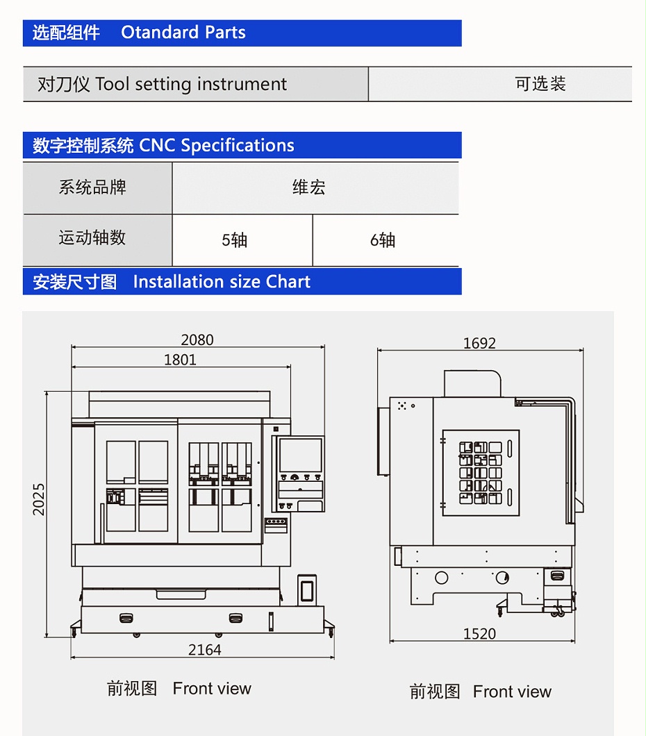 外形尺寸